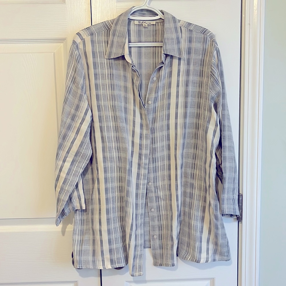 Solitaire Cotton Blouse